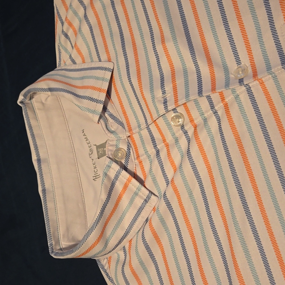 Hickey Freeman golf polo, size medium - Picture 2 of 5